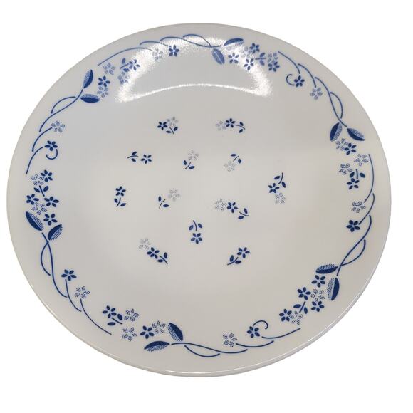 Vintage Corelle Livingware Provincial Blue Plates 7" Wide - Picture 2 of 6